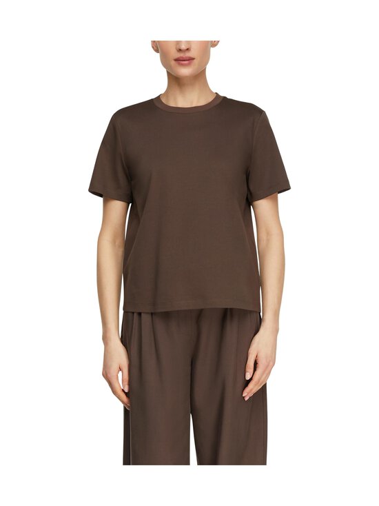 Comma - T-paita - 8943 CHOCOLATE | Stockmann - photo 3