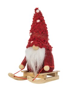 Weiste - Jõuluehe Elf on a sledge - RED | Stockmann