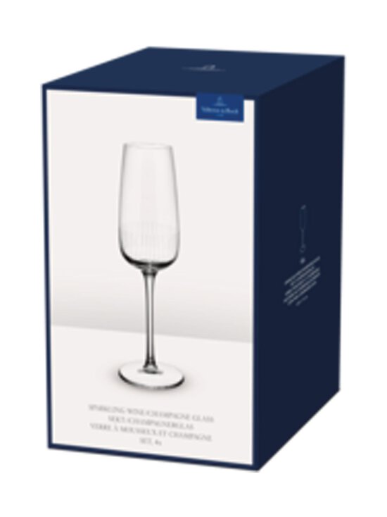 Villeroy & Boch - Šampanjaklaasid Afina 4 tk - CLEAR | Stockmann - photo 2