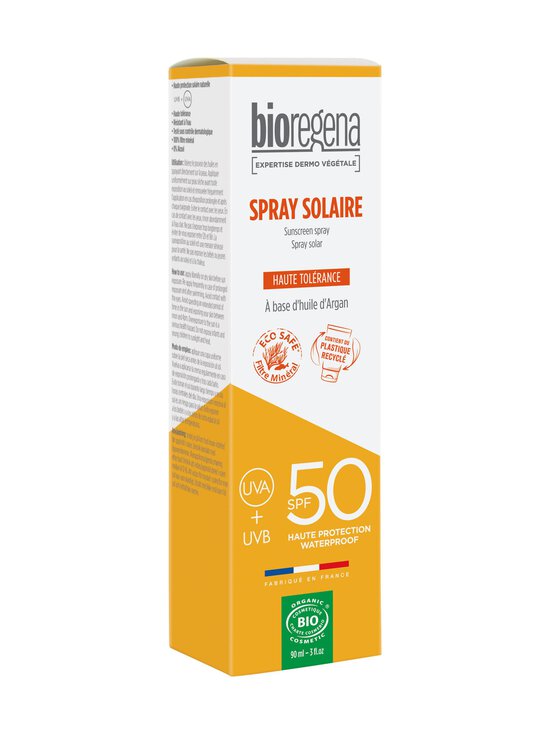 Bioregena - Sunscreen spray Face & body SPF50 -aurinkosuojasuihke - NOCOL | Stockmann - photo 2