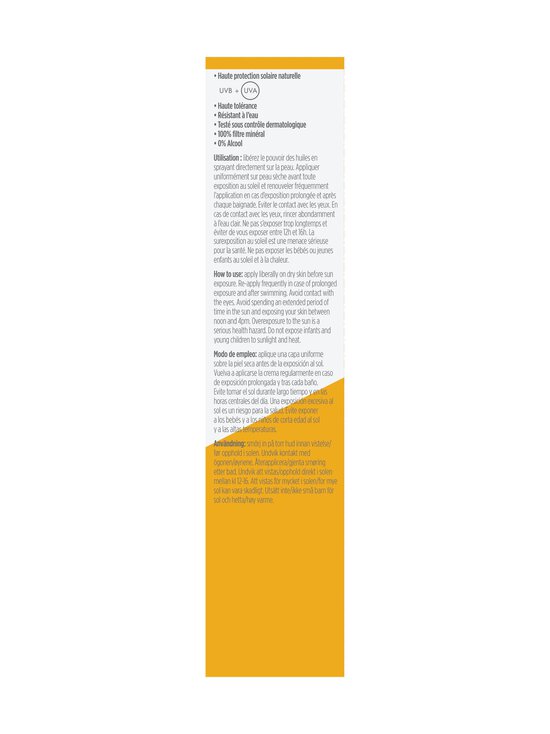 Bioregena - Sunscreen spray Face & body SPF50 -aurinkosuojasuihke - NOCOL | Stockmann - photo 4