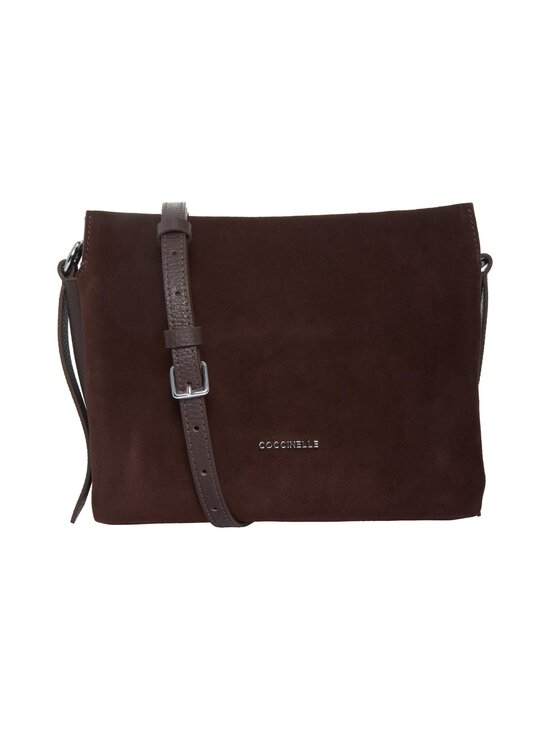 Coccinelle - Boheme Bimaterial Mini Top Handle -mokkanahkalaukku - W20 BRUNETTE/BRUNET - photo 1 Coccinelle - Boheme Bimaterial Mini Top Handle -mokkanahkalaukku - W20 BRUNETTE/BRUNET | Stockmann - photo 1