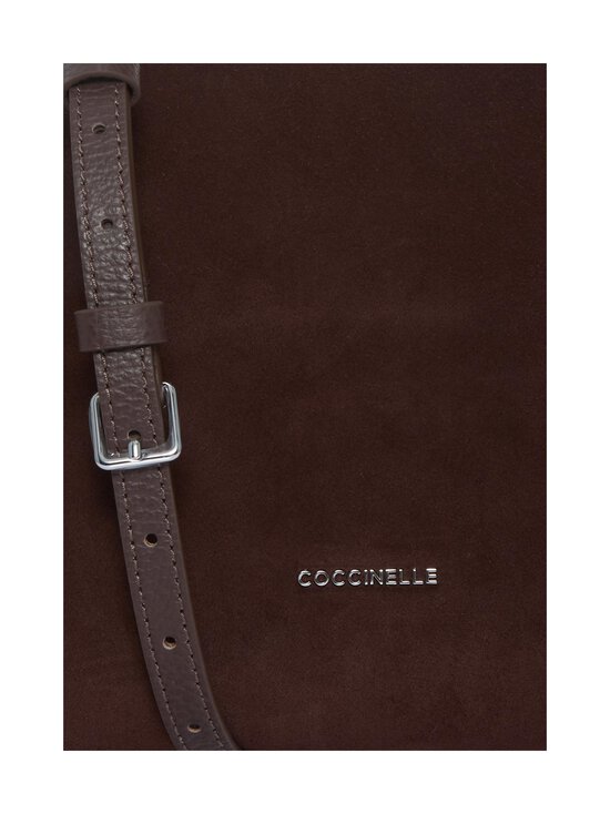 Coccinelle - Boheme Bimaterial Mini Top Handle -mokkanahkalaukku - W20 BRUNETTE/BRUNET - photo 4 Coccinelle - Boheme Bimaterial Mini Top Handle -mokkanahkalaukku - W20 BRUNETTE/BRUNET | Stockmann - photo 4