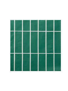 Marimekko - Tiiliskivi-lautasliinat 20 kpl - GREEN | Stockmann