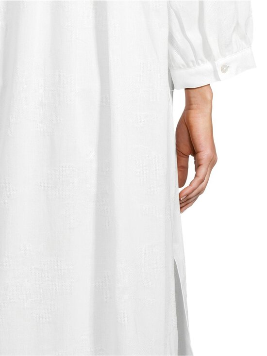 Rue de Tokyo - Douku Transparent Flower -mekko - WHITE | Stockmann - photo 7