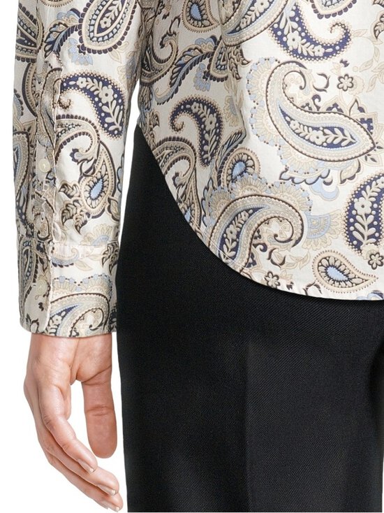 GANT - Särk Paisley Voile - 423 PERSIAN BLUE - photo 4 GANT - Särk Paisley Voile - 423 PERSIAN BLUE | Stockmann - photo 4
