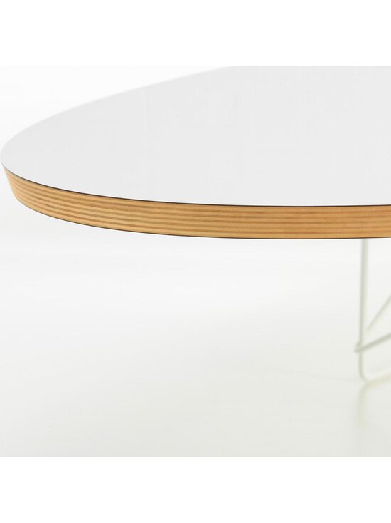 Vitra - Elliptical Table ETR -sohvapöytä valkoinen laminaatti / valkoinen L 227 cm - WHITE | Stockmann - photo 3