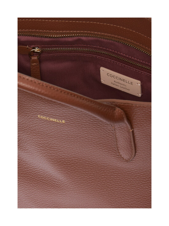 Coccinelle - Rebekka Handbag -nahkalaukku - W11 COGNAC | Stockmann - photo 1