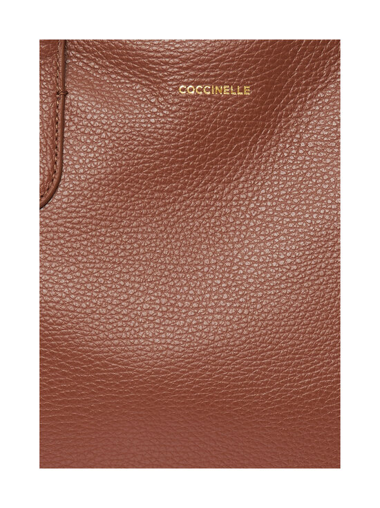 Coccinelle - Rebekka Handbag -nahkalaukku - W11 COGNAC | Stockmann - photo 2