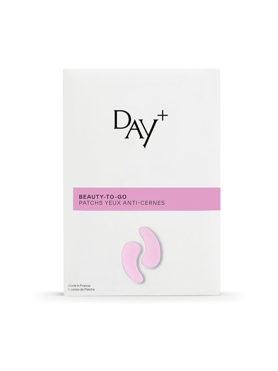 Day+ - Beauty To Go Revitalizing Eye Patches -silmänympärysnaamio 6 paria - NOCOL | Stockmann - photo 1