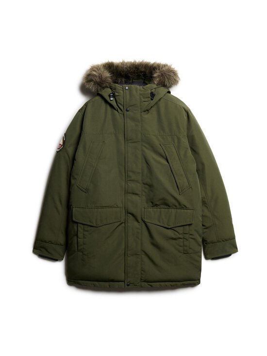 Superdry - Parka Everest - D8B ARMY KHAKI GREEN - photo 1 Superdry - Parka Everest - D8B ARMY KHAKI GREEN | Stockmann - photo 1