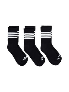 adidas Performance - Sokid Cushioned Crew 3 tk - KD1719 BLACK/WHITE/WHITE | Stockmann