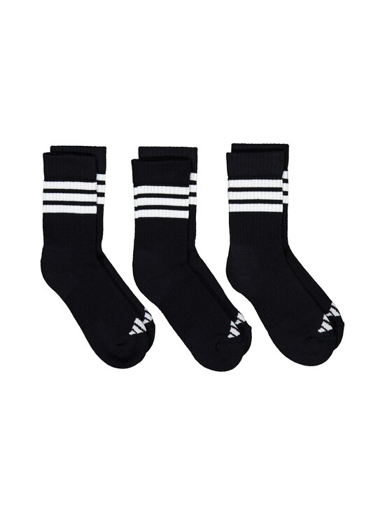 adidas Performance - Sokid Cushioned Crew 3 tk - KD1719 BLACK/WHITE/WHITE | Stockmann - photo 1