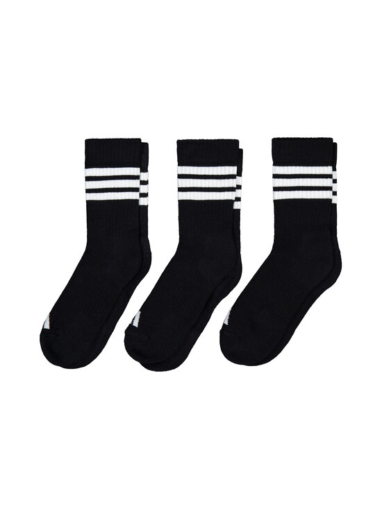 adidas Performance - Sokid Cushioned Crew 3 tk - KD1719 BLACK/WHITE/WHITE | Stockmann - photo 2