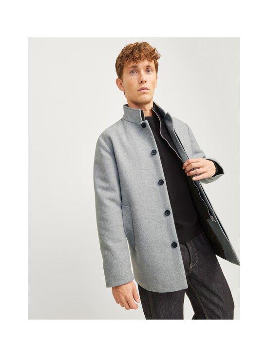 Jack & Jones - JjeHarrison jaka - LIGHT GREY MELANGE - photo 5 Jack & Jones - JjeHarrison jaka - LIGHT GREY MELANGE | Stockmann - photo 5