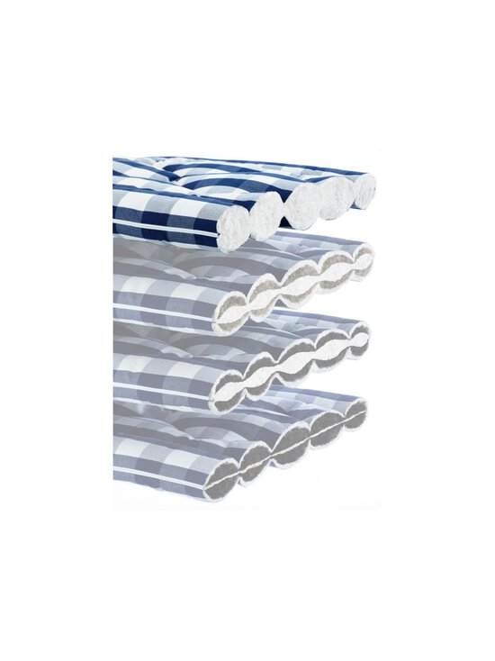 Hästens - BV-petauspatja 90 x 210 cm - SININEN,VALKOINEN - photo 1 Hästens - BV-petauspatja 90 x 210 cm - SININEN,VALKOINEN | Stockmann - photo 1