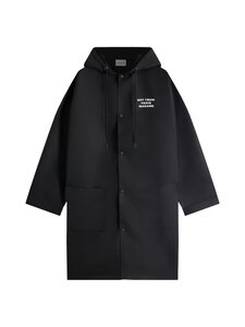 Drôle de Monsieur - Tehniline parkajope Slogan - BL / BLACK | Stockmann