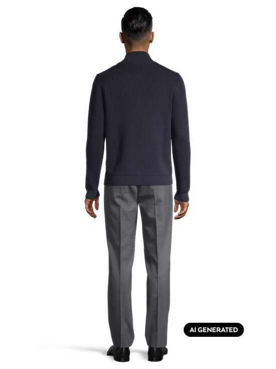 Stenströms - Buttoned Alcantara -hybridineuletakki - 180 NAVY | Stockmann - photo 3