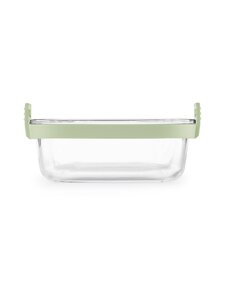 Lékué - Air Fryer Square -lasivuoka 9,4 x 19 x 17,5 cm - TRANSPARENT | Stockmann