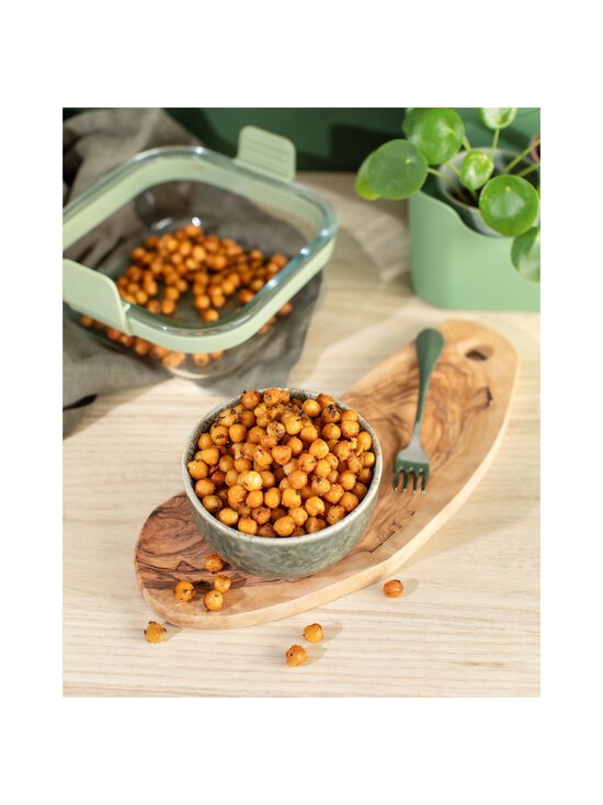 Lékué - Air Fryer Square -lasivuoka 9,4 x 19 x 17,5 cm - TRANSPARENT | Stockmann - photo 4