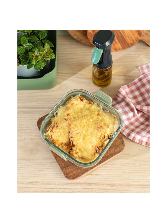 Lékué - Air Fryer Square -lasivuoka 9,4 x 19 x 17,5 cm - TRANSPARENT | Stockmann - photo 5