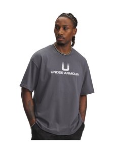 Under Armour - Logo t-krekls - 025 CASTLEROCK Under Armour - Logo t-krekls - 025 CASTLEROCK | Stockmann