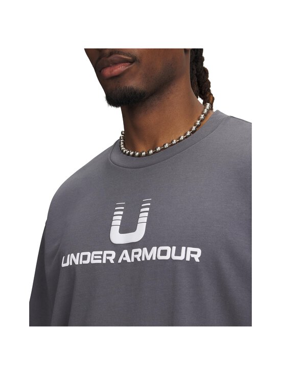 Under Armour - Logo t-krekls - 025 CASTLEROCK - photo 3 Under Armour - Logo t-krekls - 025 CASTLEROCK | Stockmann - photo 3