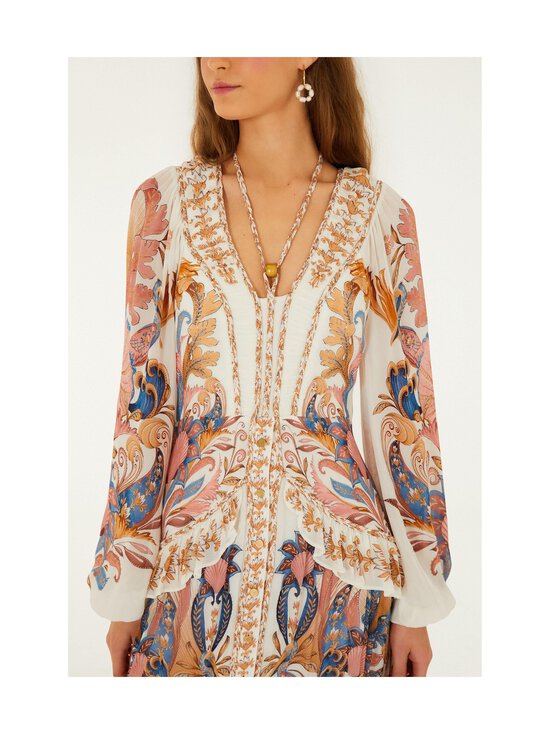 Farm Rio - Sea Garden -mekko - 26084 SEA GARDEN OFF-WHITE | Stockmann - photo 4