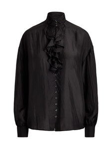 Polo Ralph Lauren - Volangidega pluus - 001 POLO BLACK | Stockmann