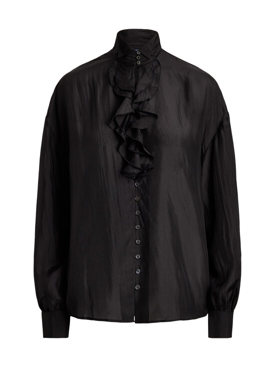 Polo Ralph Lauren - Volangidega pluus - 001 POLO BLACK | Stockmann - photo 1