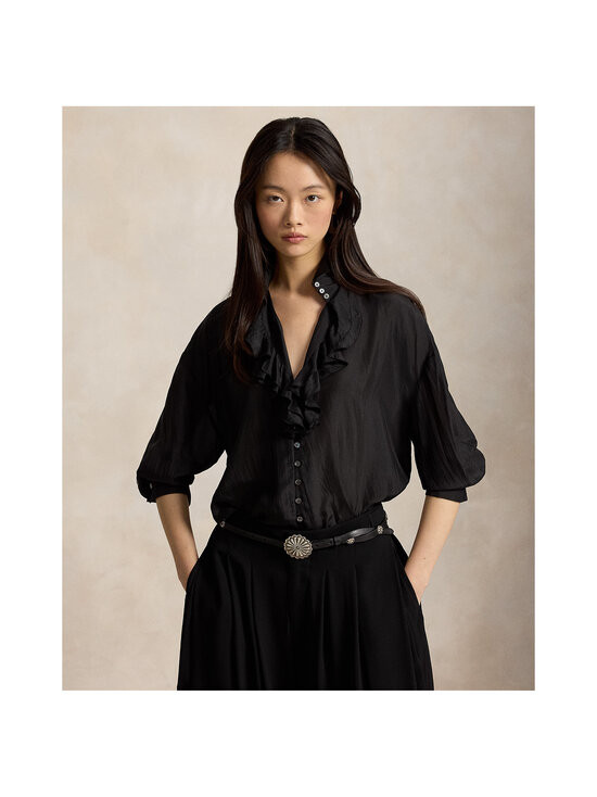 Polo Ralph Lauren - Volangidega pluus - 001 POLO BLACK | Stockmann - photo 2