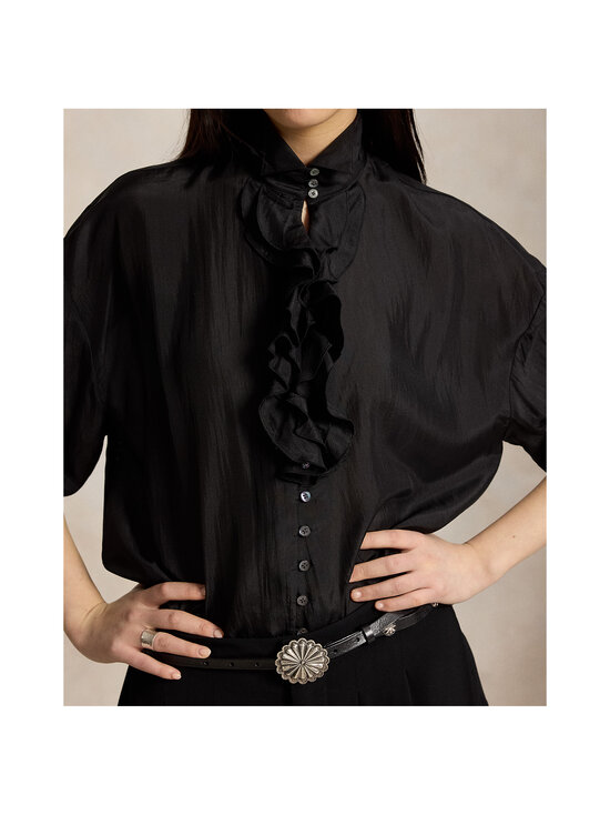 Polo Ralph Lauren - Volangidega pluus - 001 POLO BLACK | Stockmann - photo 4