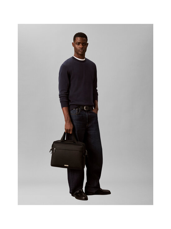 Calvin Klein Bags & Accessories - Sülearvutikott Clean Commuter - UB1 BLACK | Stockmann - photo 3