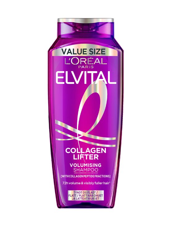 L'Oréal Paris - Elvital Collagen Lifter Shampoo, 400 ml - NO COL | Stockmann - photo 1