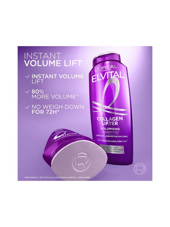 L'Oréal Paris - Elvital Collagen Lifter Shampoo, 400 ml - NO COL | Stockmann - photo 7