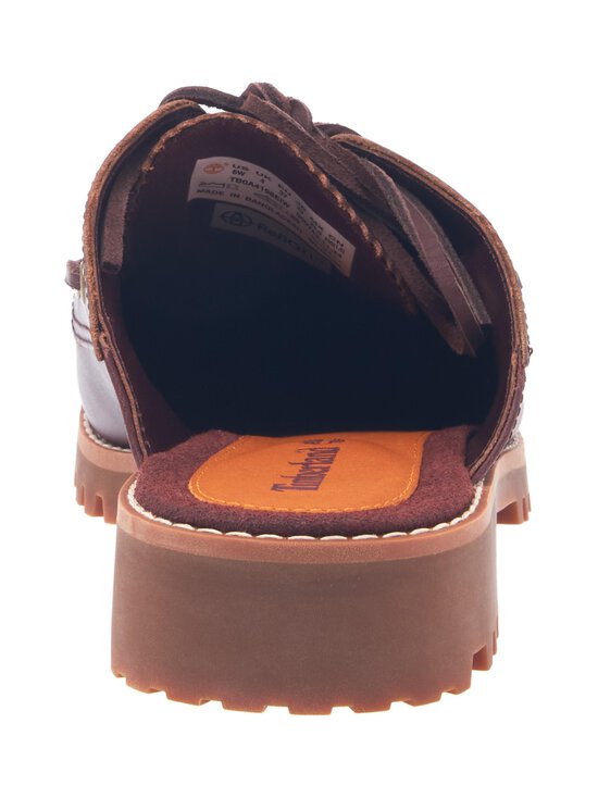 Timberland - Noreen Mule -nahkakengät - BURGUNDY - photo 2 Timberland - Noreen Mule -nahkakengät - BURGUNDY | Stockmann - photo 2