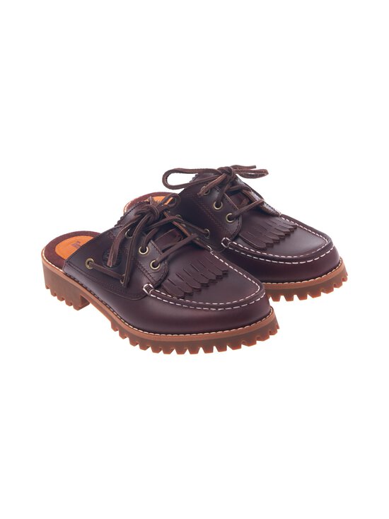 Timberland - Noreen Mule -nahkakengät - BURGUNDY - photo 4 Timberland - Noreen Mule -nahkakengät - BURGUNDY | Stockmann - photo 4