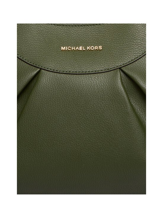 Michael Michael Kors - Enzo Medium -nahkalaukku - 386 AMAZON GREEN | Stockmann - photo 3