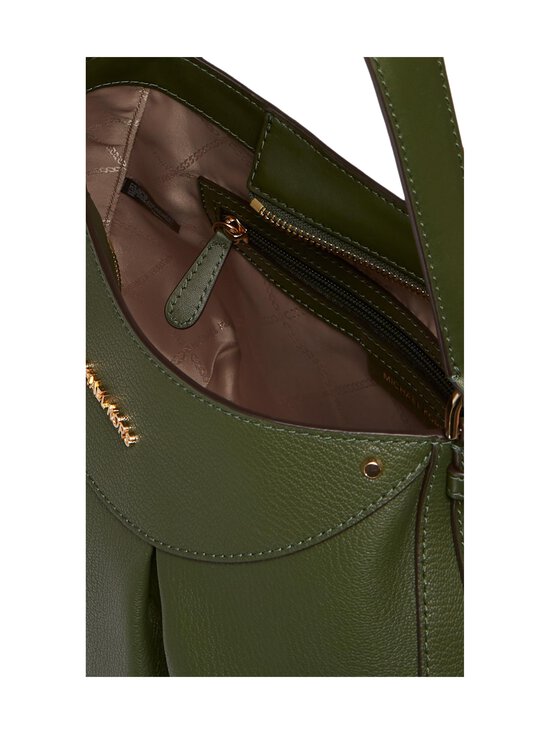 Michael Michael Kors - Enzo Medium -nahkalaukku - 386 AMAZON GREEN | Stockmann - photo 4