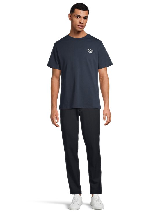 A.P.C - Standard Rue t-paita - TIQ NAVY - photo 2 A.P.C - Standard Rue t-paita - TIQ NAVY | Stockmann - photo 2