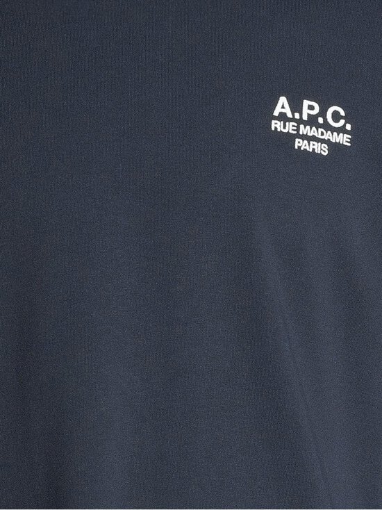 A.P.C - Standard Rue t-paita - TIQ NAVY - photo 4 A.P.C - Standard Rue t-paita - TIQ NAVY | Stockmann - photo 4