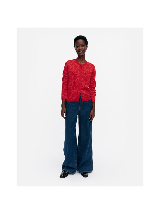 Marimekko - Mutka Mini Piirto Unikko -merinoneuletakki - 330 RED - photo 2 Marimekko - Mutka Mini Piirto Unikko -merinoneuletakki - 330 RED | Stockmann - photo 2