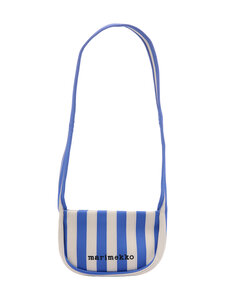 Marimekko - Õlakott Knitted Crossbody - 510 BLUE, OFF WHITE | Stockmann