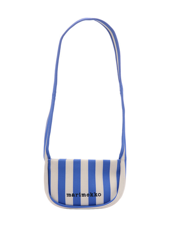 Marimekko - Õlakott Knitted Crossbody - 510 BLUE, OFF WHITE | Stockmann - photo 1