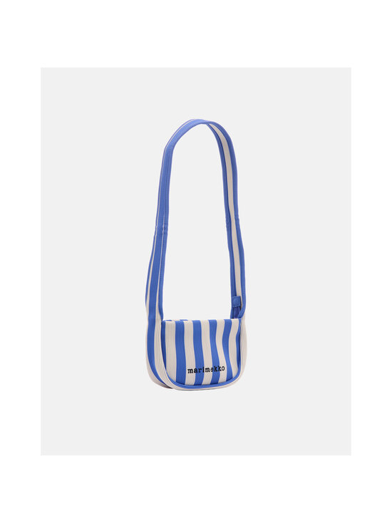Marimekko - Õlakott Knitted Crossbody - 510 BLUE, OFF WHITE | Stockmann - photo 3