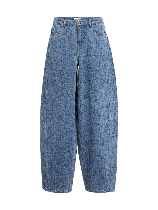 Object - ObjFrida Super Barrel džinsi - C-8 LIGHT BLUE DENIM L32 | Stockmann - photo 1