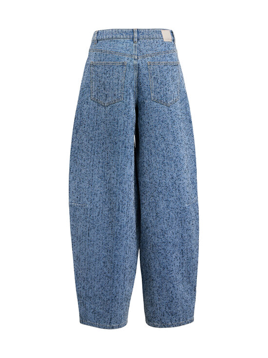 Object - ObjFrida Super Barrel džinsi - C-8 LIGHT BLUE DENIM L32 | Stockmann - photo 2