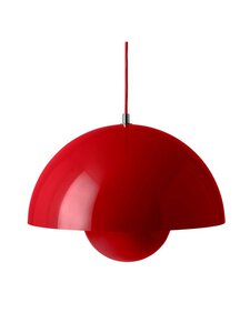 &Tradition - Flowerpot VP7 -riippuvalaisin - PUNAINEN | Stockmann
