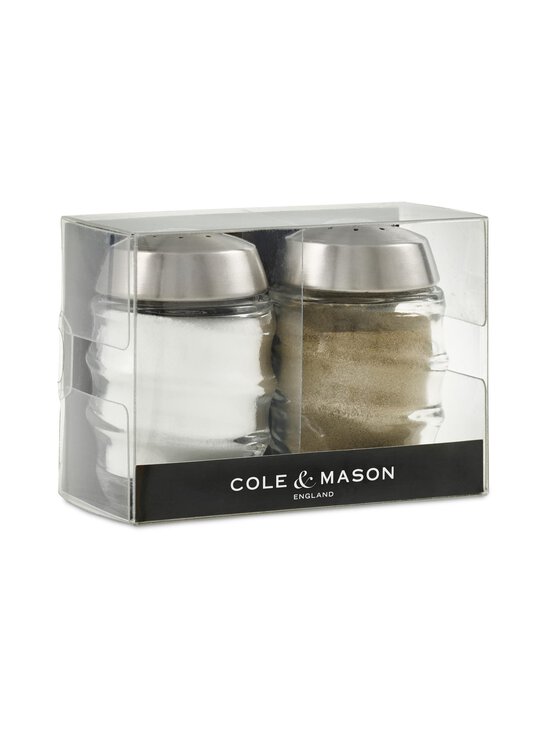 Cole & Mason - Bray Glass Shakers Giftset sāls un piparu trauciņi - TRANSPR | Stockmann - photo 2
