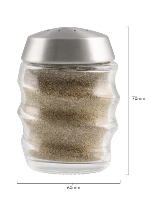 Cole & Mason - Bray Glass Shakers Giftset sāls un piparu trauciņi - TRANSPR | Stockmann - photo 5